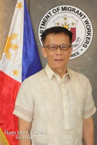 HANS LEO J. CACDAC Secretary